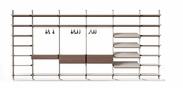 Итальянский гардероб Modular night от Ulivi