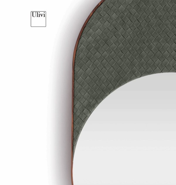 Итальянское зеркало MILO от Ulivi