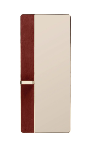 Итальянское зеркало Ginitte high от Ulivi