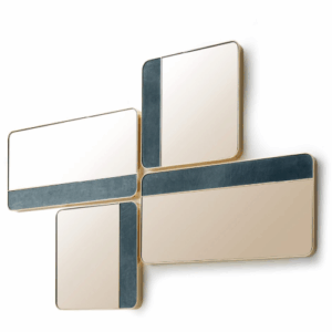 Итальянское зеркало GINETTE wall от Ulivi