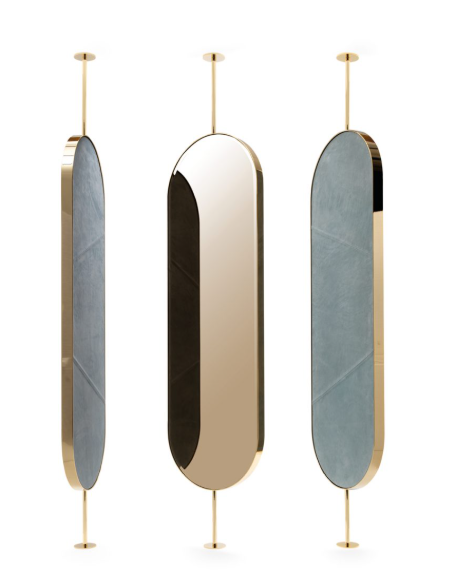 Итальянское зеркало LEONOR от Ulivi