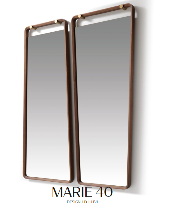 Итальянское зеркало MARIE 40 от Ulivi