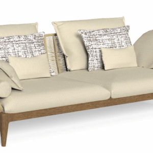 Итальянский диван Cruise//Teak 3 seater Sofa от Talenti