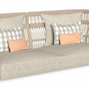 Итальянский диван Cliff Braiding Sofa от Talenti