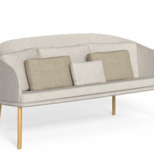 Итальянский диван CleoSoft//Wood Divano love seat от Talenti