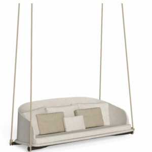 Итальянский диван CleoSoft//Wood Swing sofa от Talenti