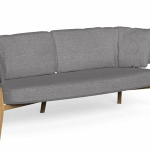 Итальянский диван Moon//Teak Two-seater Sofa от Talenti