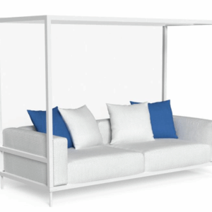 Итальянский диван CleoSoft//Alu Canopy Sofa от Talenti