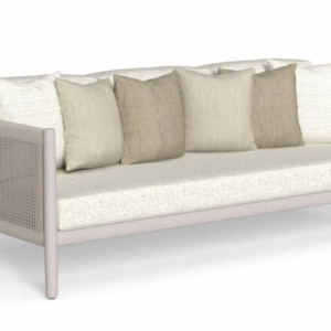 Итальянский диван Dolcevita//Alu 3-Seater Sofa от Talenti