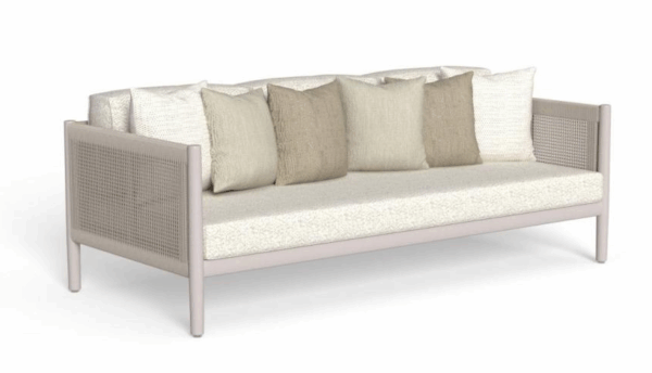 Итальянский диван Dolcevita//Alu 3-Seater Sofa