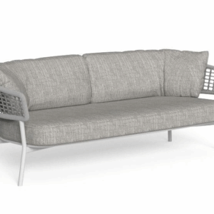 Итальянский диван Moon//Alu Two-seater Sofa от Talenti