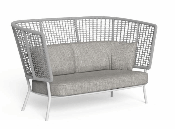 Итальянский диван Moon//Alu Love Seat от Talenti