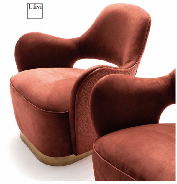 Итальянское кресло VALERIE от Ulivi