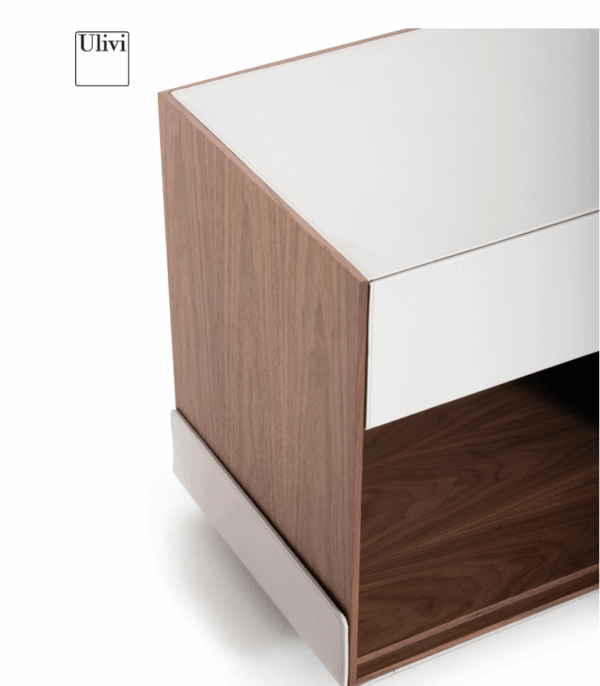 Итальянская прикроватная тумбочка ROCKY от Ulivi