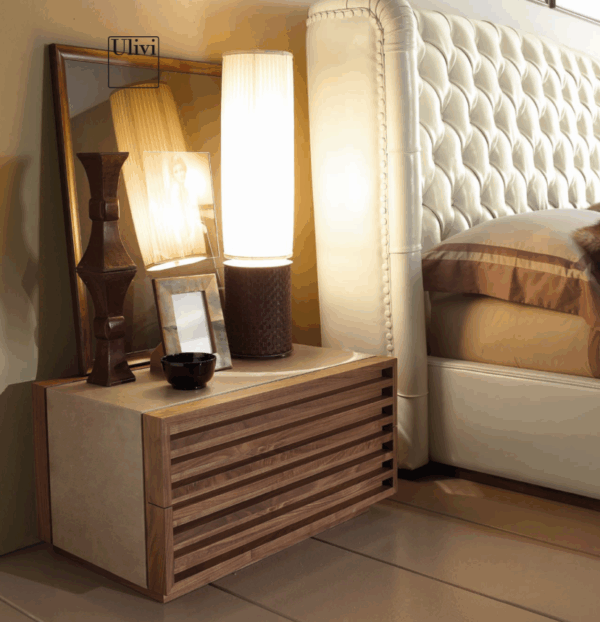 Итальянская прикроватная тумбочка MANHATTAN от Ulivi