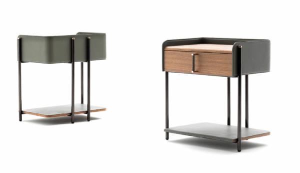 Итальянская прикроватная тумбочка BENNY DELUXE от Ulivi