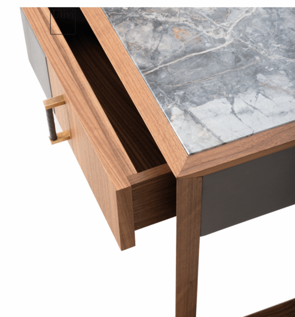 Итальянская прикроватная тумбочка DAMARIS от Ulivi