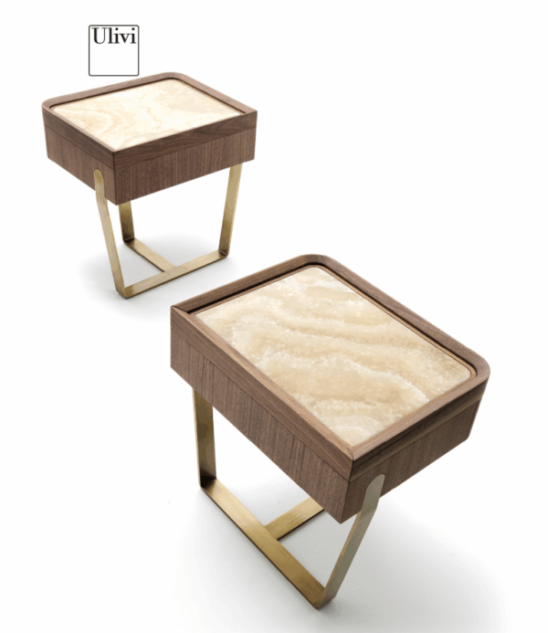 Итальянская прикроватная тумбочка DESIRE от Ulivi