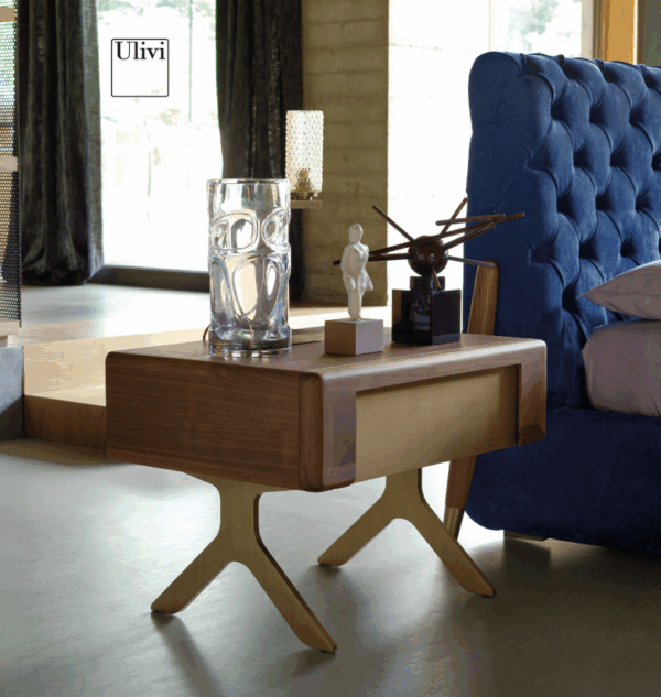 Итальянская прикроватная тумбочка EVE от Ulivi