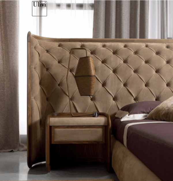 Итальянская прикроватная тумбочка INFINITY от Ulivi