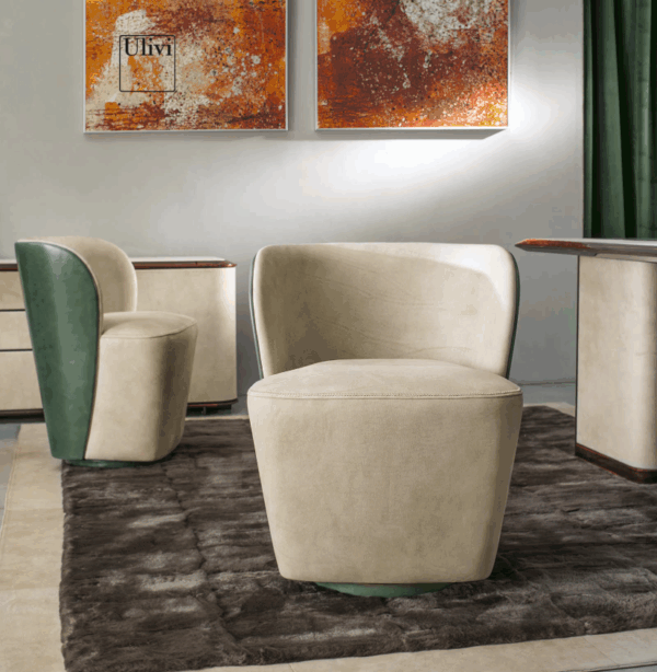 Итальянское кресло EMMA 2