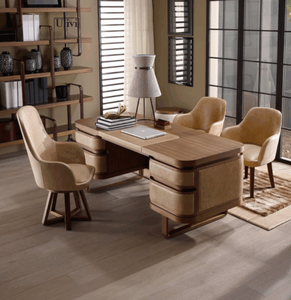 Итальянский стол руководителя WORLD от Ulivi