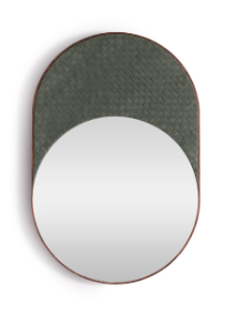 Итальянское зеркало MILO от Ulivi