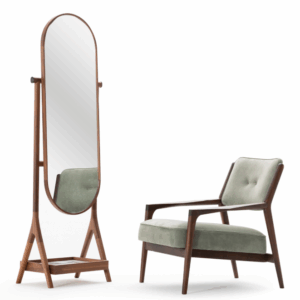 Итальянское зеркало KIRBY от Ulivi