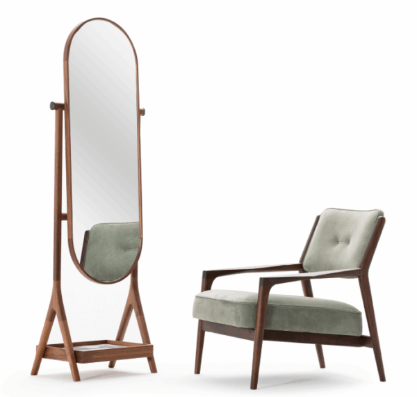 Итальянское зеркало KIRBY от Ulivi