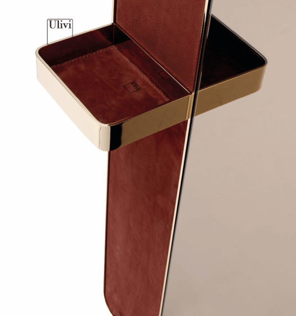 Итальянское зеркало Ginitte high от Ulivi