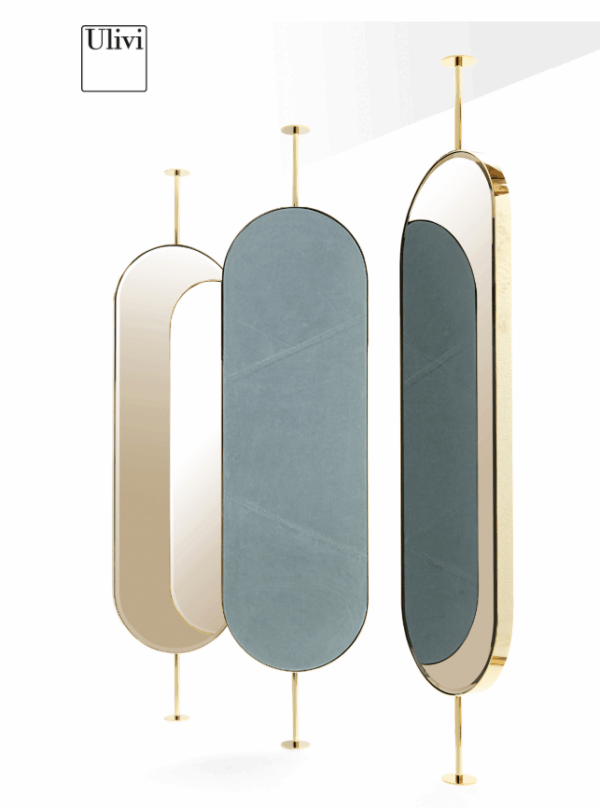 Итальянское зеркало LEONOR от Ulivi