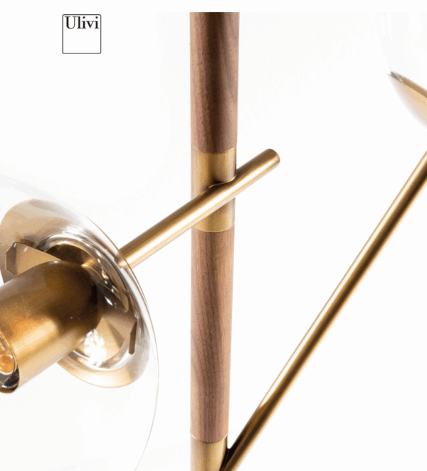 Итальянский напольный торшер ORBIT от Ulivi