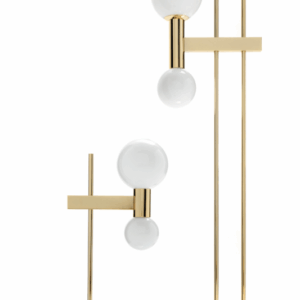 Итальянский напольный торшер BASTIENNE 1