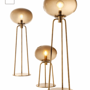 Итальянский напольный торшер GLOBO 1