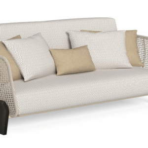 Итальянский диван Argo//Wood Sofa love seat от Talenti