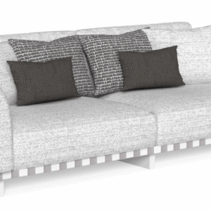 Итальянский диван Argo//Alu 3 seater sofa от Talenti