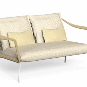 Итальянский диван Cruise//alu love seat Sofa от Talenti