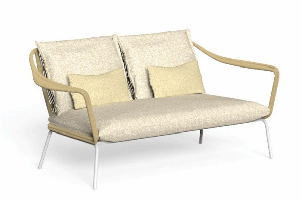 Итальянский диван Cruise//alu love seat Sofa от Talenti