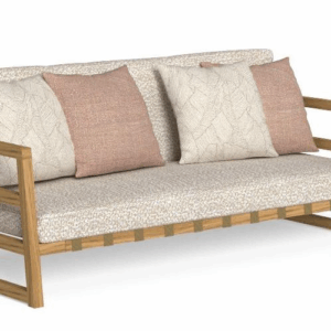 Итальянский диван Alabama//Wood 2 Seater sofa от Talenti