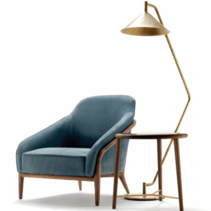 Итальянский напольный торшер BASTIENNE от Ulivi