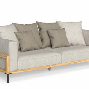 Итальянский диван CleoSoft//Wood 3 seater sofa от Talenti