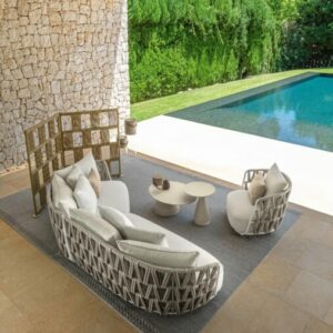 Итальянский диван Swipe Sofa 2 seats 2