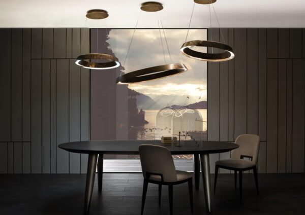 Итальянский подвесной светильник Swirl от LAURAMERONI