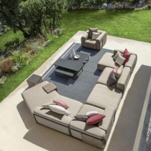 Итальянский диван Tressé Sofa 3 seats 4