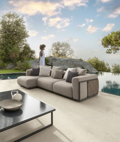 Итальянский диван Tressé Sofa 3 seats 3