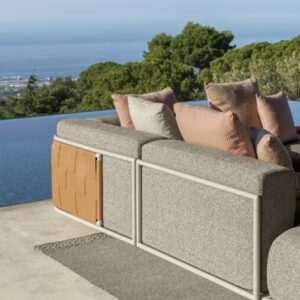 Итальянский диван Tressé Sofa 3 seats 5