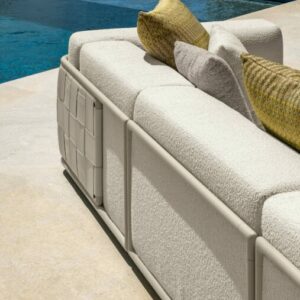 Итальянский диван Tressé Sofa 3 seats от Talenti