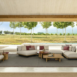 Итальянский диван Venice 2 seater sofa 7