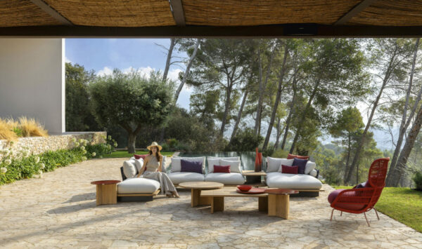 Итальянский диван Venice 3 seater sofa places от Talenti