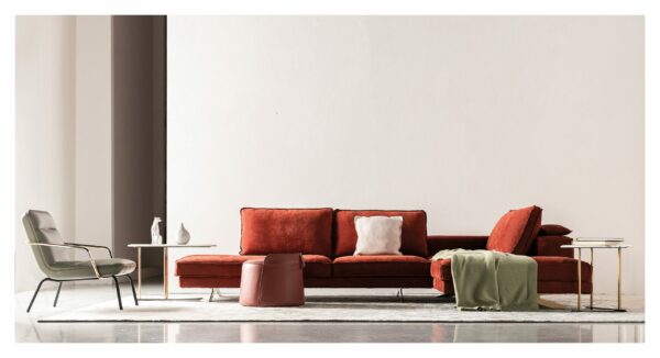 Итальянский диван Victor selectional от Ulivi